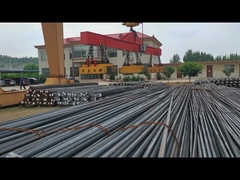 ASTM HRB335/400/500 Ribbed Steel Reinforcing Bars  For Building
