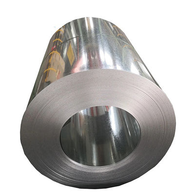 0.5*125 mm 0.8*1250mm Galvanized Steel Coil with Z30 z60 z90 Hardness and Customization Options
