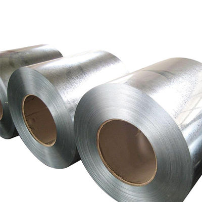 Galvanized Coated Steel Coil Z30 Z60 Z90 Z180 with Large Stock and Customizable Width of 1000mm or 1250mm