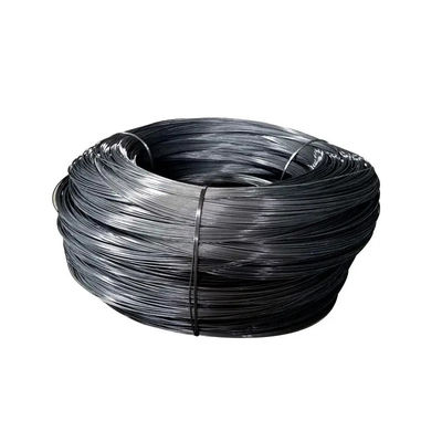 Rolled Ms Nail Making Steel Wire Rod Black Annealed Iron Wire Coil Nail Wire Sae1006 5.5mm 6.5mm