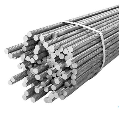Straight Reinforcement Ribbed Steel Bar Cold Rolled Hot Rolled 15m Rebar