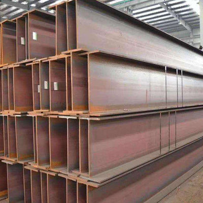 High Precision BS Standard  Hot Rolled Steel I Beams Q235 S275JR A36 VIGA IPE 80 IPE 100