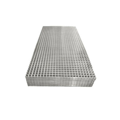 Galvanized Coating Silver Color Softness and Wear Resistance Welded Steel Bar Grating Panel for Garden Wall Building