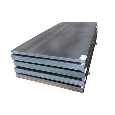 Hot Rolled Steel Sheet DIN EN Non-Alloy Welding Punching Cutting Bending Decoiling JIS GB ASTM AISI Length 2000mm-6000mm