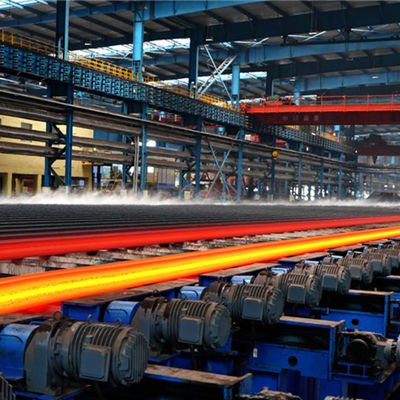 Structural H Beam Carbon Steel H Beam HN 250 X 125 H With Customizable Thickness