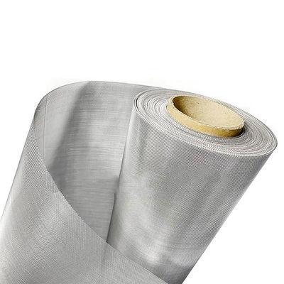 201 304/304L/316/316L Stainless Steel Woven Wire Mesh Plain Weave Wire Mesh