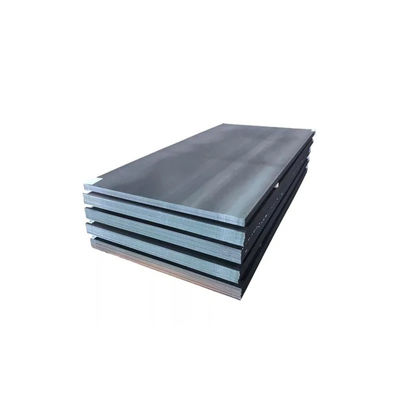 Non-Alloy Carbon Black Hot Rolled Steel Plate with Welding Punching Cutting Bending Decoiling Capability JIS DIN EN ASTM