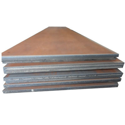 High Plasticity Hot Rolled Carbon Steel Plate for Welding Punching Cutting Bending Decoiling Non- and Length 2000mm-6000mm