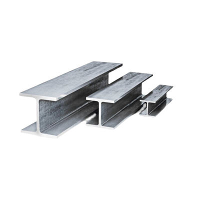 Customizable Web Thickness BS Standard Carbon H Beam Steel Profile for Building Frames