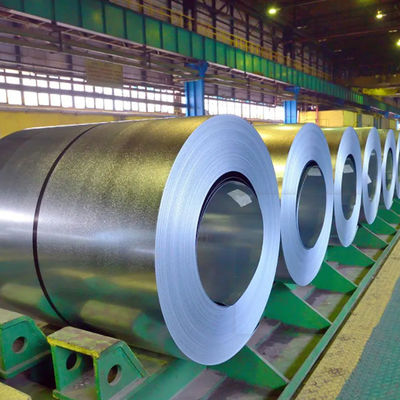 ISO9001 Hot Rolled Galvanized Steel Coil For Construction 0.8*1250mm Width