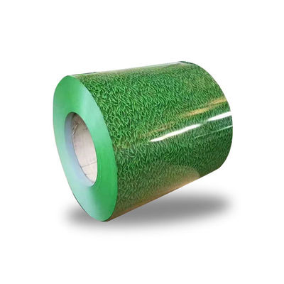 Dx51d Z275 PPGI Galvanized Steel Coil Color Coated Gi Gl Coil for Making Pipes by AiSi Standard