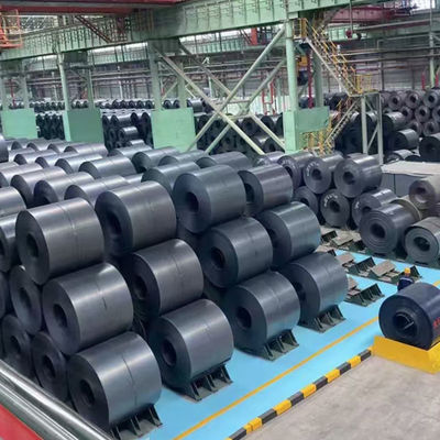 Q235 Q335 Hrc Hot Rolled Coil Metal Sheet Coil With Nature Surface
