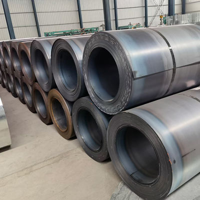 ASTM A36 S235 S235JR Hot Rolled Stainless Steel Coil Customizable Thickness And Tolerance