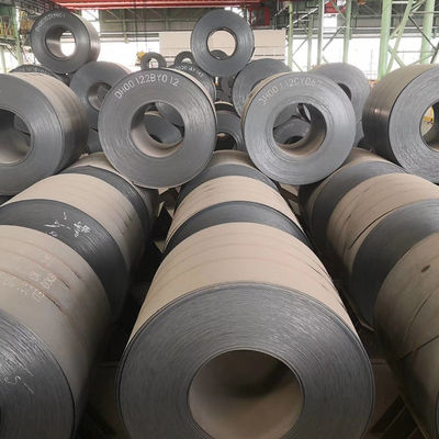 Painted Coating Hot Rolled Steel Coil Rolls For Wall Making DX51D DX52D DX53D Z30 Z275