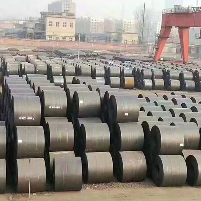 5-20mm HRC Coil For Shipbuilding A36 A572 SS400/ST37-2/ST52/S355JR/S235JR
