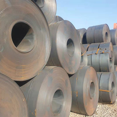 Hot Rolled Coiled Steel Plate For Construction Thickness 0.2mm-3mm