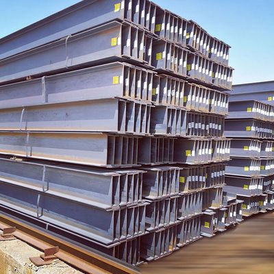 Cutting Processing Service H-Shaped Steel Dimensions Perfect for Non-Alloy Q235B Hot Rolled