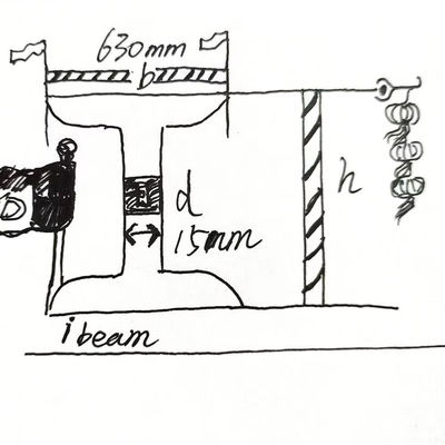 H BEAM ASTM JIS BS EN Standard A36 A572 A992 S235jr J0 J2 S355jr 6-12m Length Universal Beam with 100mm-1000mm Flange Width