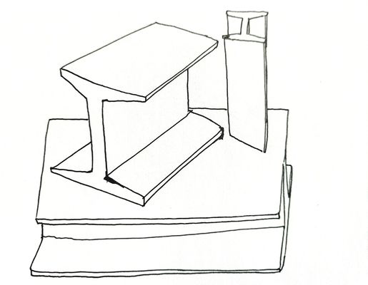 Universal Huge Stock H BEAM ASTM JIS BS EN Standard A36 A572 A992 S235jr J0 J2 S355jr and Customizable for Your Project