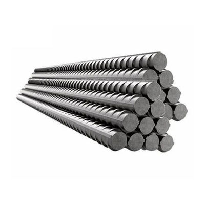 ASTM HRB335/400/500 Ribbed Steel Reinforcing Bars  For Building