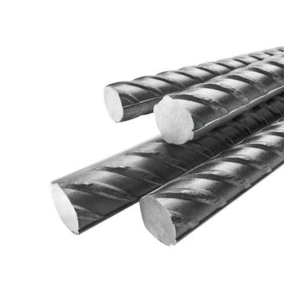 HRB 400 HRB 500 Deformed Round Bar Building 12mm Reinforcement Bar