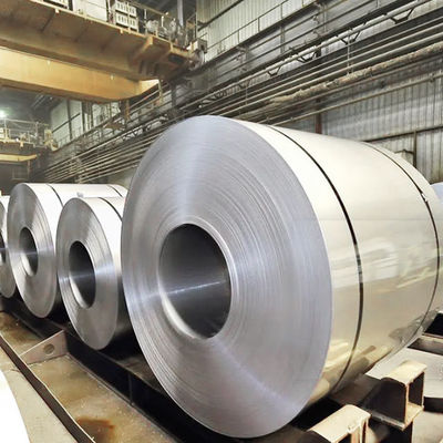 Coating Z10-Z275 Hot Dipped Galvanized Steel Coils With Zero / Small Spangles