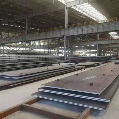 Skin Pass Hot Rolled Steel Plate A36 Dd11 S235jr with Customers' Requirement Surface Resistant to Carbon Steel
