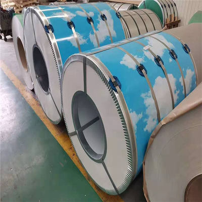 Chromated Oiled Anti Finger PPGI Steel Coil 0.1-6 Mm Z120 Dx51d SGCC G550 For Fencing