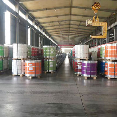 Top Coating 5 Mic Bottom Coating 25 Mic PPGI PPGL Coil 0.8mm 1mm 0.9mm