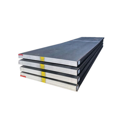 A36 Ss400 S235 S355 Hot Rolled Low Carbon Steel Plate 0.8-1.2mm Thickness