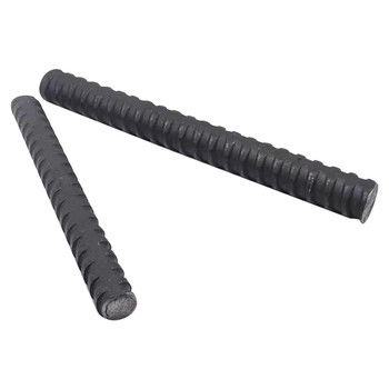 HRB400 Carbon Steel Threaded Bar Building Construction 6mm-20mm Deformed Bar