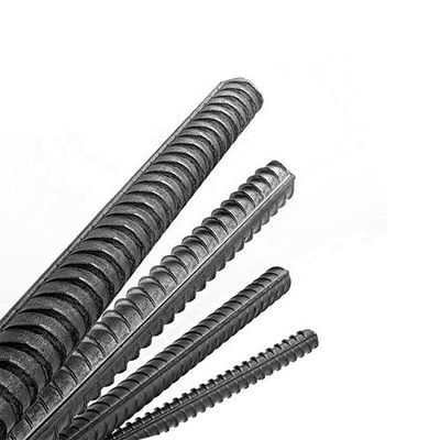 Medium High Carbon Steel Bar Reinforced Deformed Steel Rebar HRB335 B500b Gr40 Gr60