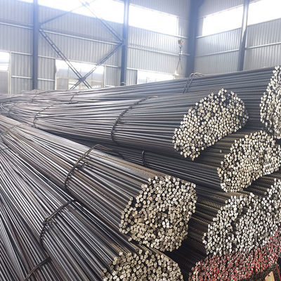 6-25mm Hot Rolled Rebar Hrb335 Grade Construction Steel Rebar For Building