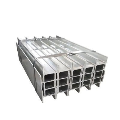 FLANGE WIDTH 100mm-1000mm A36 A572 H Beam in Bulk ASTM JIS BS EN Standard S235jr J0 J2 S355jr Q195 Q235 Q345 SS400 S45C