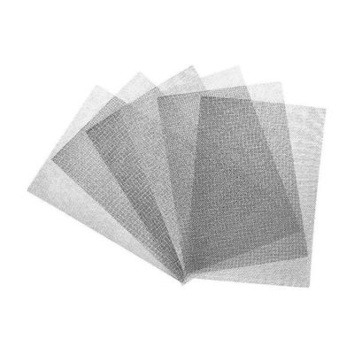 25mm*25mm To 150mm*150mm Welded Metal Mesh Panel With PVC Coating Zinc Coating