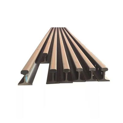 U71mn Qu70 Qu80 Qu100 Qu120 Non Alloy Head Hardened Rail Railroad Steel ...
